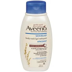 Aveeno Aveeno Body Wash For Dry Skin Relief, Coconut 354 Ml 354.0 Ml