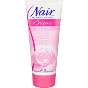 Nair Cream Sensitive Formula Hand And Body Care