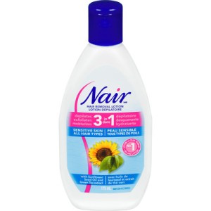 Nair 3-in-1 Depilatory Lotion Hand And Body Care