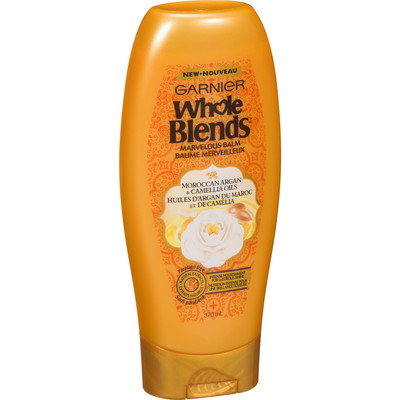 Garnier Whole Blends Illuminating Conditioner, 12.5 Fl Oz - Image 2