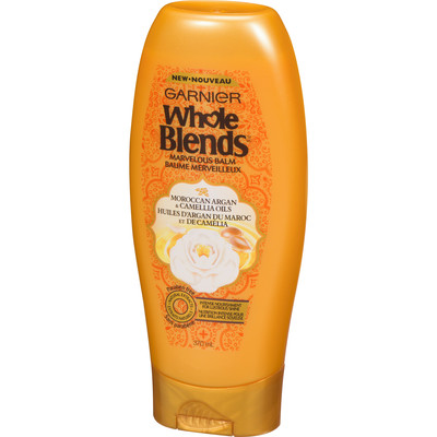 Garnier Whole Blends Illuminating Conditioner, 12.5 Fl Oz - Image 3