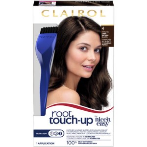 Clairol Root Touch-up Permanent Hair Color – Dark Brown Hair Colour Treatments