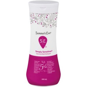 Summer Eve Summer’s Eve 5 In 1 Simply Sensitive Cleansing Wash 444.0 Ml Feminine Gels, Washes and Wipes