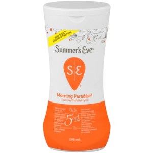 Summer Eve Summer's Eve 5 In 1 Morning Paradise Cleansing Wash 266.0 Ml