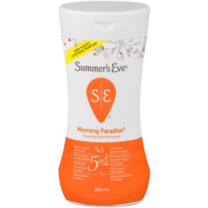 Summer Eve Summer’s Eve 5 In 1 Morning Paradise Cleansing Wash 266.0 Ml Feminine Gels, Washes and Wipes