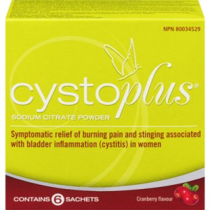 Cystoplus – Sodium Citrate Powder Homeopathic Remedies