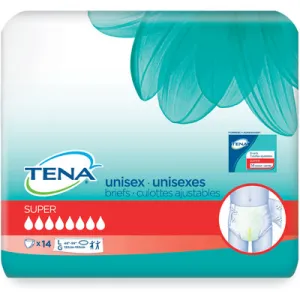 Tena Proskin Unisex Adult Diapers, Maximum Absorbency, Large Large - 14.0 Ea
