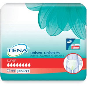 Tena Proskin Unisex Adult Diapers, Maximum Absorbency, Large Large – 14.0 Ea Incontinence