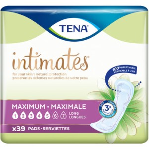 Tena Serenity Heavy Long Pads - 39.0 Ea