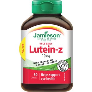 Jamieson Lutein Z With Antioxidants