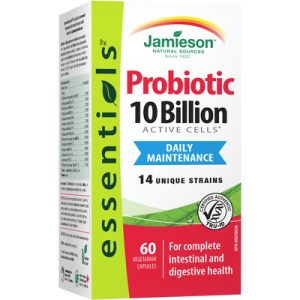 Jamieson 10 Billion Probiotic