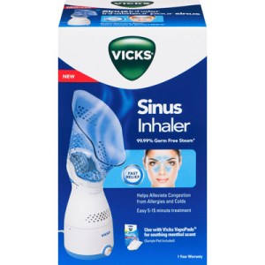 Vicks Vih200c Sinus Inhaler White Air Purifiers and Humidifiers
