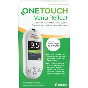 One Touch Onetouch Verio Reflect Meter 1.0 Unt Glucose Monitoring