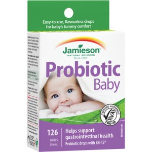 Jamieson Probiotic Baby Vitamins & Herbals