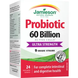 Jamieson 60 Billion Probiotic 24.0 Count