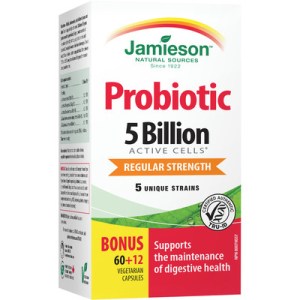 Jamieson Probiotic 5 Billion