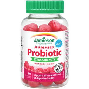 Jamieson Extra Strength Probiotic Gummies