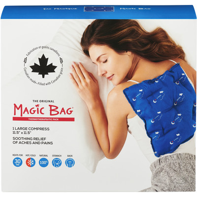 Magic Bag Sac Magique Cou Et Dos Compresse Chaude Ou Froide 1180.0 G Hot cold Therapy