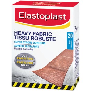 Elastoplast Heavy Fabric Bandages First Aid