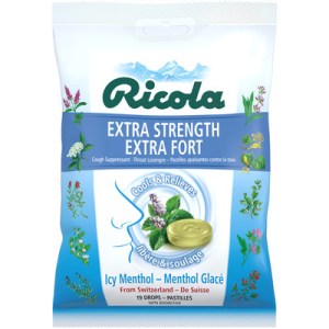 Ricola Extra Strength Cough and Cold