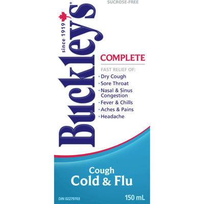 Buckley’s Buckley S Complete Cough, Cold and Flu Treatments