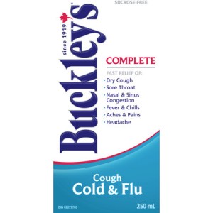 Buckley’s Buckley S Complete Cough, Cold and Flu Treatments