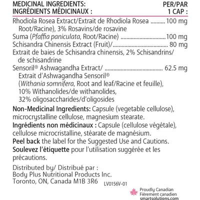 Lv Adrenasmart 90 Capsules - Image 2