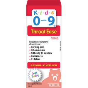 67175 3.4 Oz Kids Throat Ease Relief - 36 Per Case