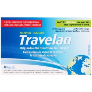 Travelan Travelan 30.0 Count Laxatives, Fibre and Anti-Diarrheals
