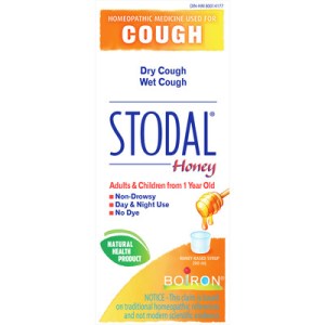 Boiron Stodal Honey For Dry Cough Or Wet Cough 200.0 Ml