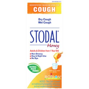 Boiron Stodal Honey For Dry Cough Or Wet Cough 200.0 Ml Cough, Cold and Flu Treatments
