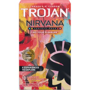 Trojan Trojan Nirvana Condom 10.0 Ea Condoms and Contraceptives