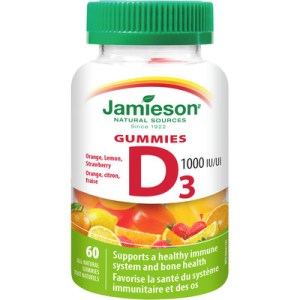 Jamieson Gummies D