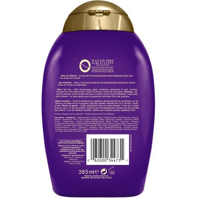 Ogx Biotin & Collagen Extra Strength Volumizing Conditioner 385.0 Ml - Image 2
