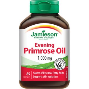 Jamieson Evening Primrose Oil 1000mg