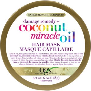 Ogx Extra Strength Damage Remedy + Coconut Miracle Oil Hair Mask 6.0 Oz Shampoo and Conditioners