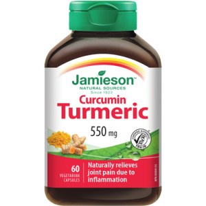 Jamieson High Potency Curcumin Turmeric 60.0 Count