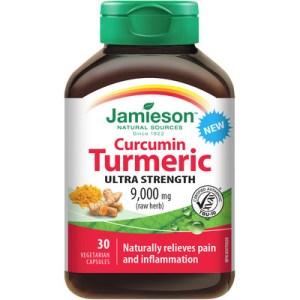 Jamieson Ultra Strength Curcumin Turmeric 30.0 Count
