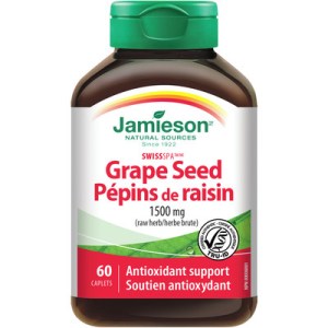 Jamieson Grape Seed Herbal And Natural
