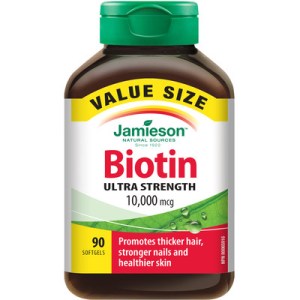 Jamieson Biotin 10,000 Mcg