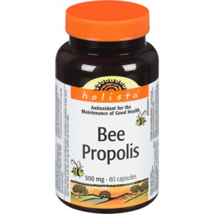 Holista Bee Propolis 500 Mg 80.0 Capsules