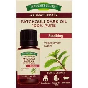 Nature's Patchouli Essential Oil 15.0 Ea