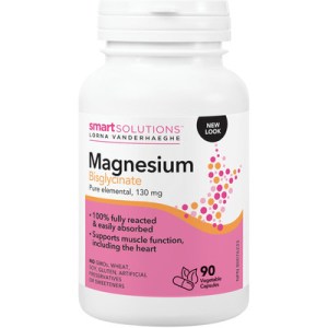 Smart Solutions Lorna Vanderhaeghe Magnesium Bisglycinate
