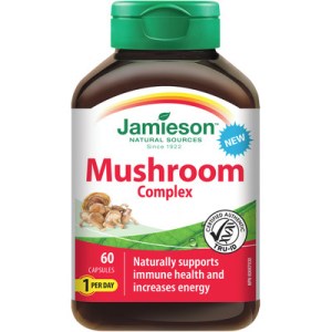 Jamieson Mushroom Complex 60.0 Count