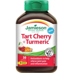 Jamieson Tart Cherry + Turmeric