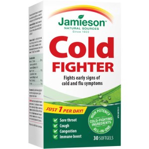 Jamieson Cold Fighter Softgel 30.0 Count