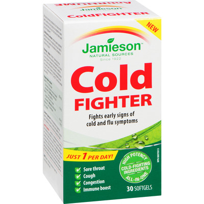 Jamieson Cold Fighter Softgel 30.0 Count - Image 2