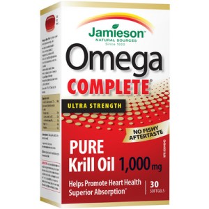 Jamieson Omega Complete Super Krill Ultra Strength