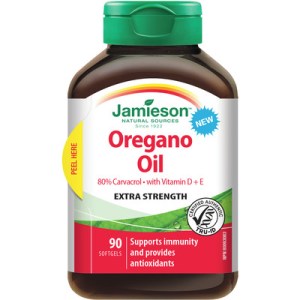 Jamieson Oregano Oil
