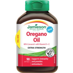 Jamieson Oregano Oil Vitamins & Herbals